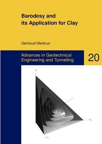 Cover image for Barodesy and its Application for Clay