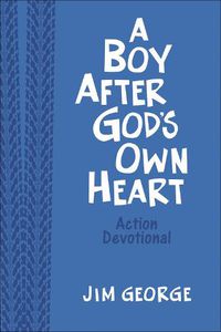 Cover image for A Boy After God's Own Heart Action Devotional Deluxe Edition