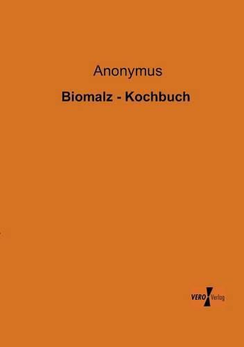 Cover image for Biomalz - Kochbuch