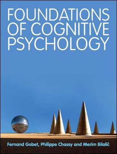 Cover image for Foundations of Cognitive Psychology