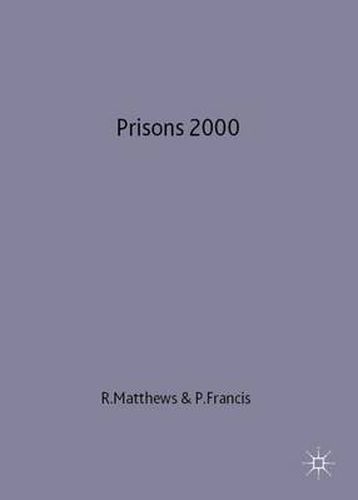 Cover image for Prisons 2000: An International Perspective on the Current State and Future of Imprisonment