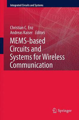 Cover image for MEMS-based Circuits and Systems for Wireless Communication