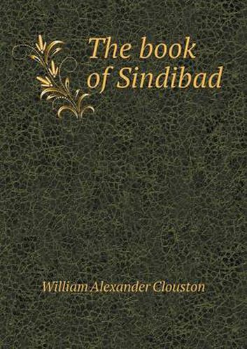 Cover image for The book of Sindibad