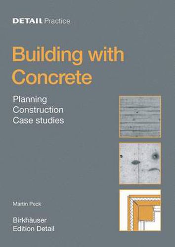 Cover image for Concrete: Design, Construction, Examples