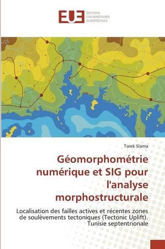 Cover image for Geomorphometrie Numerique Et Sig Pour Lanalyse Morphostructurale