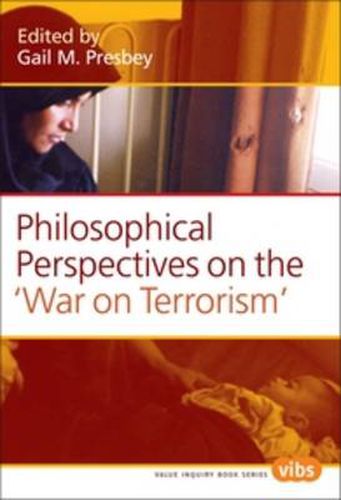 Cover image for Philosophical Perspectives on the War on Terrorism