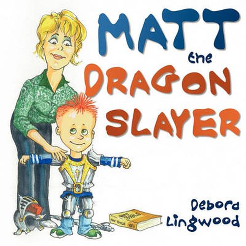 Cover image for Matt the Dragon Slayer