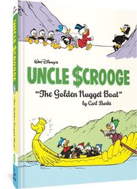 Cover image for Walt Disney's Uncle Scrooge the Golden Nugget Boat: The Complete Carl Barks Disney Library Vol. 26