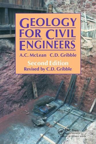 Cover image for Geology for Civil Engineers