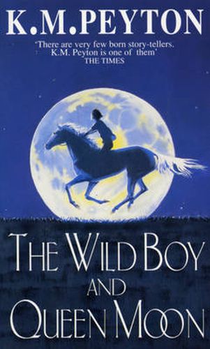 Cover image for The Wild Boy And Queen Moon