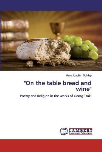 Cover image for On the table bread and wine