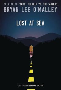 Cover image for Lost at Sea Hardcover