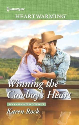 Cover image for Winning the Cowboy's Heart