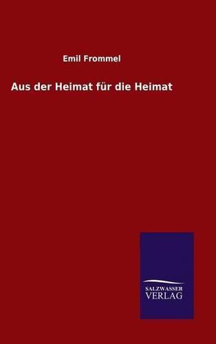 Cover image for Aus der Heimat fur die Heimat
