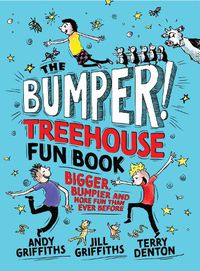 Cover image for The Bumper Treehouse Fun Book