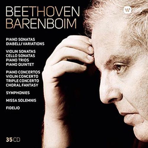 Beethoven Barenboim 35cd