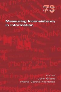 Cover image for Measuring Inconsistency in Information