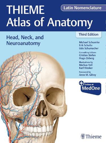 Cover image for Head, Neck, and Neuroanatomy (THIEME Atlas of Anatomy), Latin Nomenclature