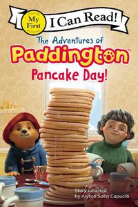 Cover image for The Adventures of Paddington: Pancake Day!