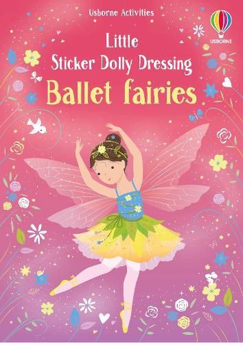 Cover image for Little Sticker Dolly Dressing Ballet Fairies