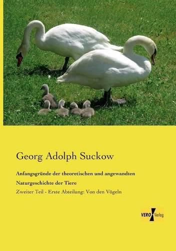 Cover image for Anfangsgrunde der theoretischen und angewandten Naturgeschichte der Tiere: Zweiter Teil - Erste Abteilung: Von den Voegeln