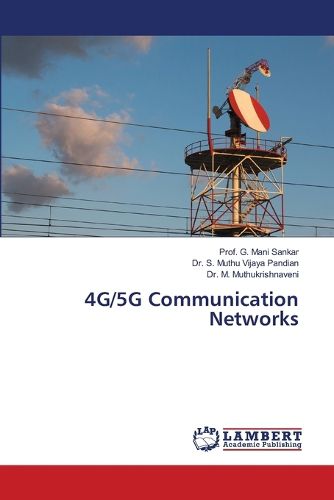 Cover image for 4G/5G Communication Networks