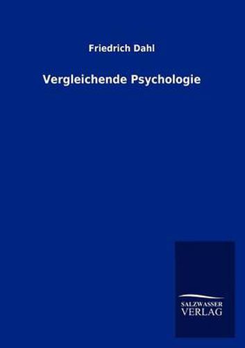 Cover image for Vergleichende Psychologie