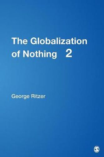 Cover image for The Globalization of Nothing 2