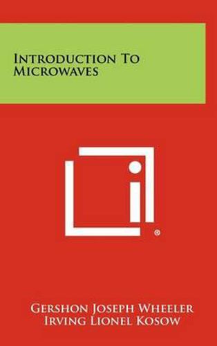 Cover image for Introduction to Microwaves