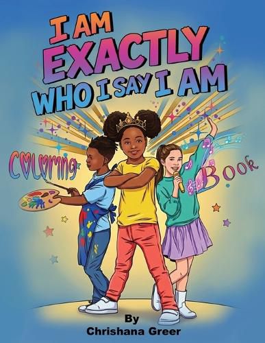 Cover image for I Am Exactly Who I Say I Am