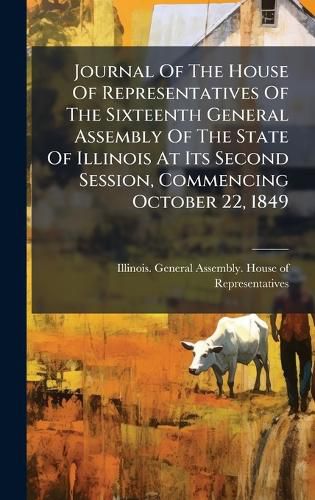 Cover image for Journal Of The House Of Representatives Of The Sixteenth General Assembly Of The State Of Illinois At Its Second Session, Commencing October 22, 1849