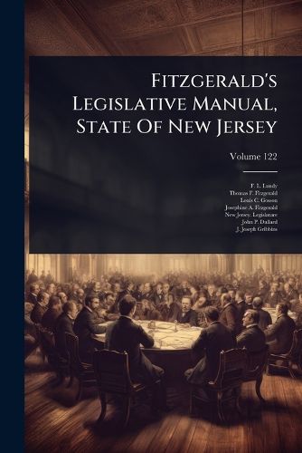 Cover image for Fitzgerald's Legislative Manual, State Of New Jersey