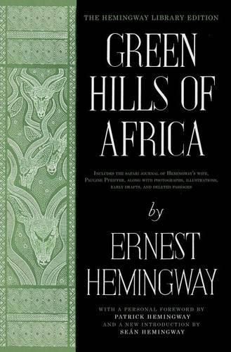 Cover image for Green Hills of Africa