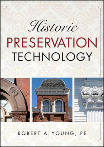 Cover image for Historic Preservation Technology: A Primer