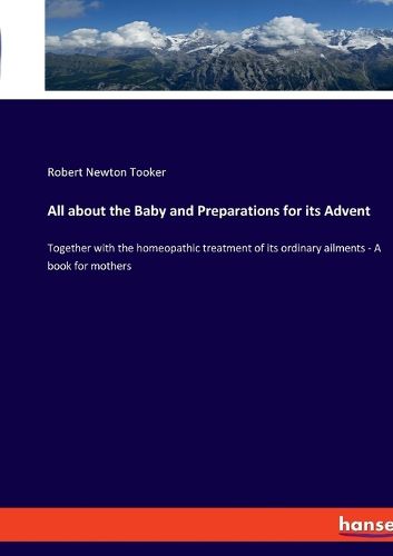 All about the Baby and Preparations for its Advent