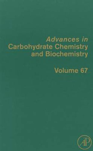 Cover image for Advances in Carbohydrate Chemistry and Biochemistry