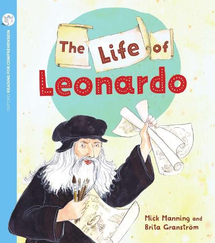 Cover image for Life of Leonardo: Oxford Level 9: Pack of 6