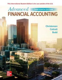 Cover image for ISE Advanced Financial Accounting