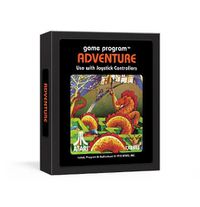 Cover image for Adventure: The Atari 2600 Game Journal