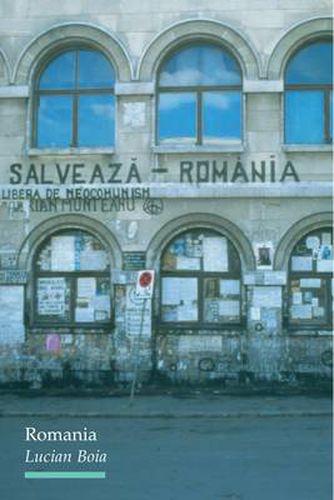 Cover image for Romania: Borderland of Europe