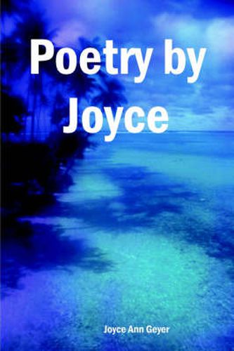 Cover image for Poetry By Joyce