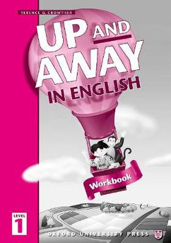 Cover image for Up and Away in English