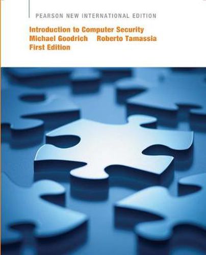 Cover image for Introduction to Computer Security: Pearson New International Edition