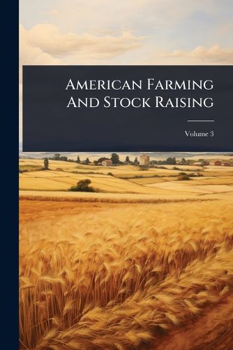 Cover image for American Farming And Stock Raising