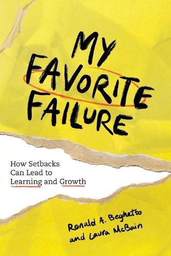 Cover image for My Favorite Failure: How Setbacks Can Lead to Learning and Growth