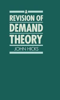 Cover image for A Revision of Demand Theory