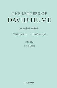 Cover image for The Letters of David Hume: Volume 2