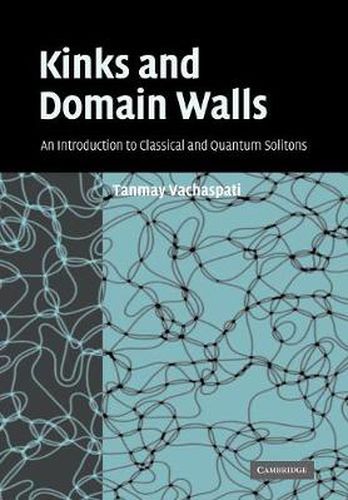 Cover image for Kinks and Domain Walls: An Introduction to Classical and Quantum Solitons