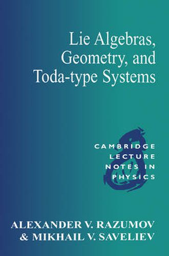 Cover image for Lie Algebras, Geometry, and Toda-Type Systems