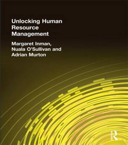 Cover image for Unlocking Human Resource Management